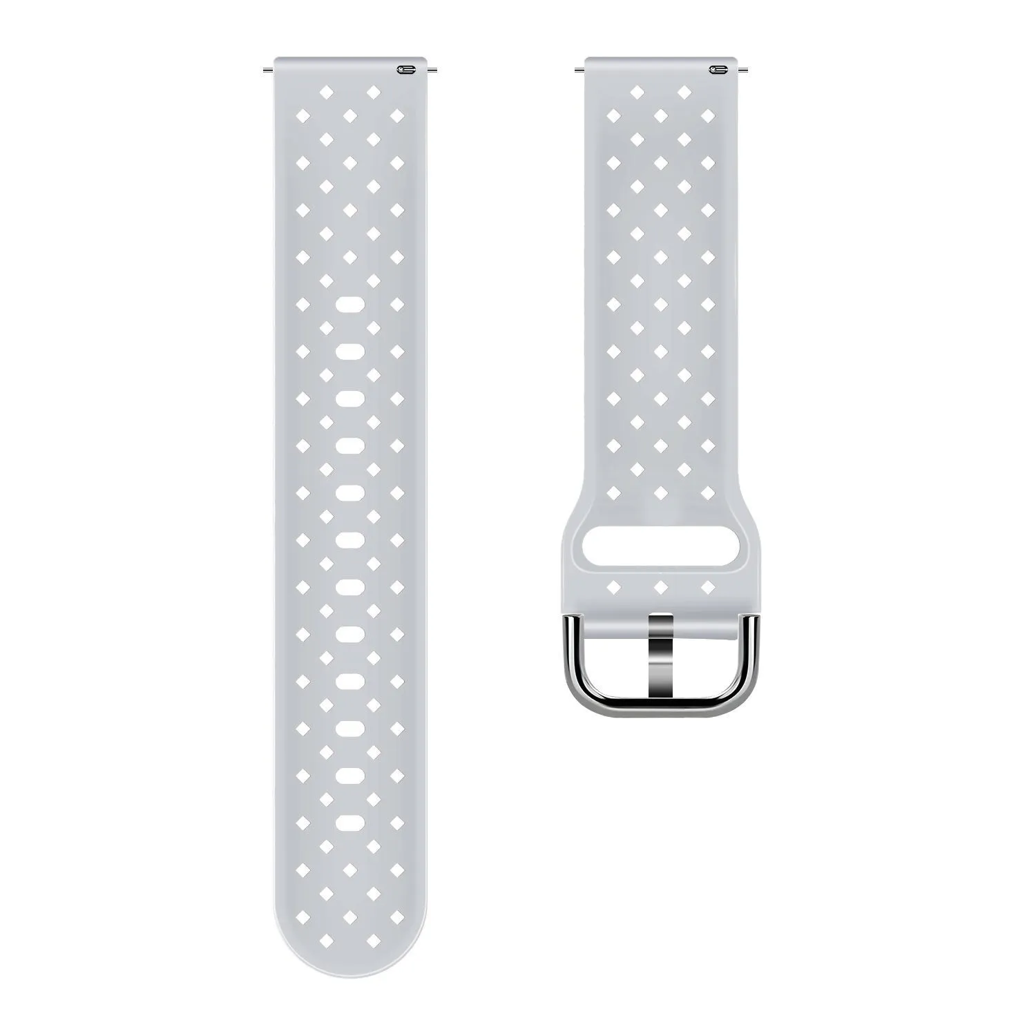 #1 Best Seller: Amazfit GTS 2 Braided Silicone Strap (Grey)  Stylish & Comfortable