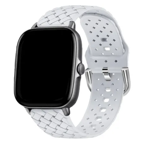 #1 Best Seller: Amazfit GTS 2 Braided Silicone Strap (Grey)  Stylish & Comfortable