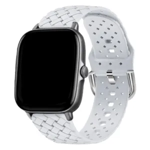 #1 Best Seller: Amazfit GTS 2 Braided Silicone Strap (Grey)  Stylish & Comfortable