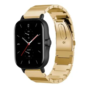 #1 Best Seller: Amazfit GTS 2 Metal Strap (Gold)  Last Few Pieces!