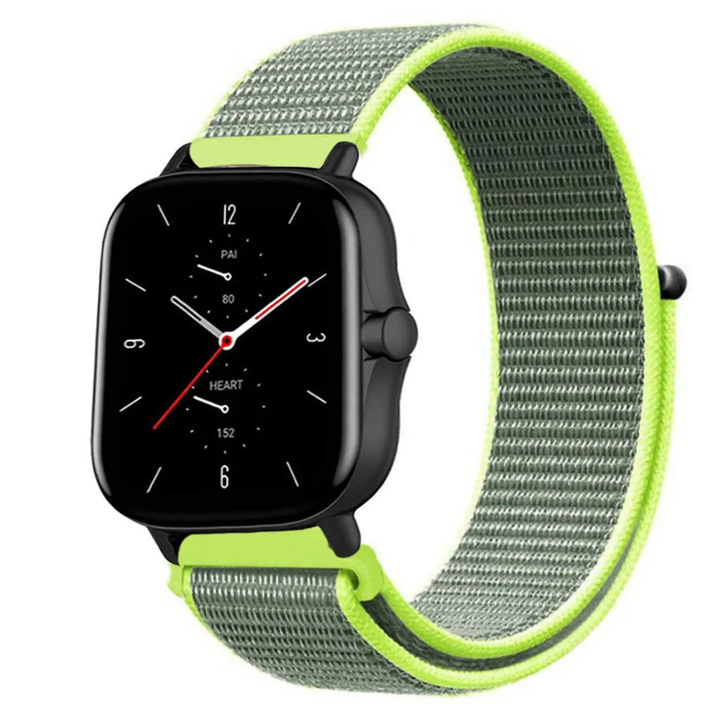 #1 Best Seller: Amazfit GTS 2 Nylon Strap (Fluorescent)  Limited Release!
