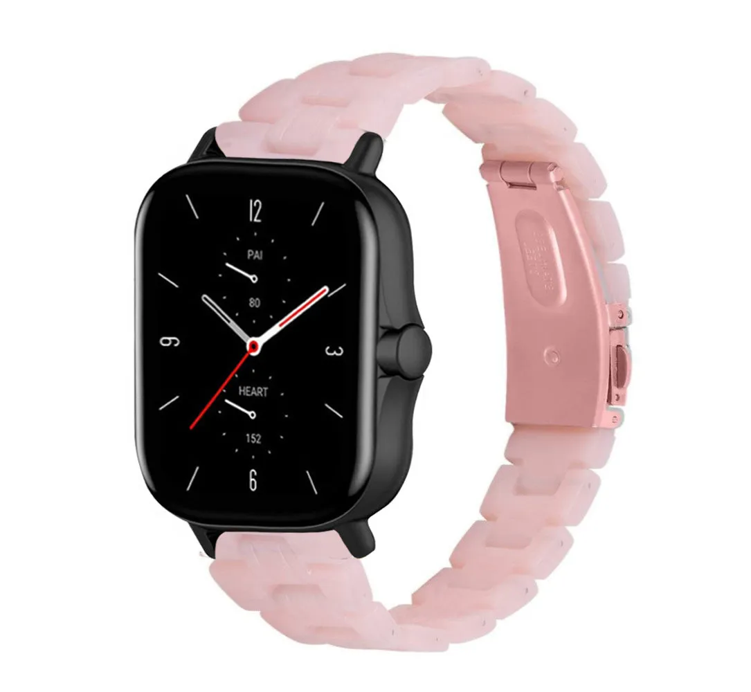 #1 Best Seller: Amazfit GTS 2 Resin Strap (Pink)  Almost Gone!