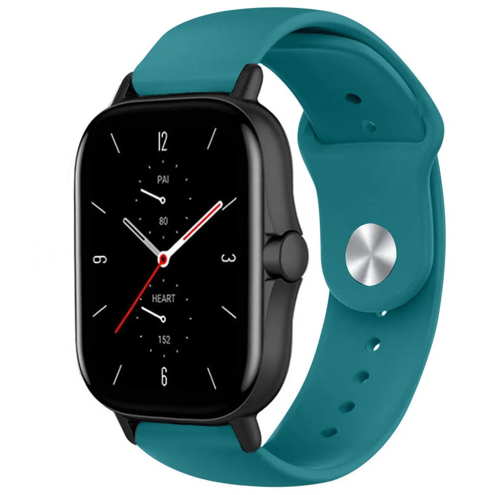 #1 Best Seller: Amazfit GTS 2 Sport Strap (Green-Blue)  Dont Miss Out!