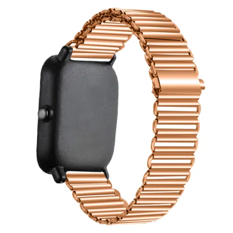 #1 Best Seller: Amazfit GTS 2 Steel Loop Strap (Rose Gold)  Going Fast!