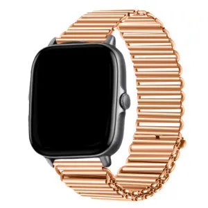 #1 Best Seller: Amazfit GTS 2 Steel Loop Strap (Rose Gold)  Going Fast!