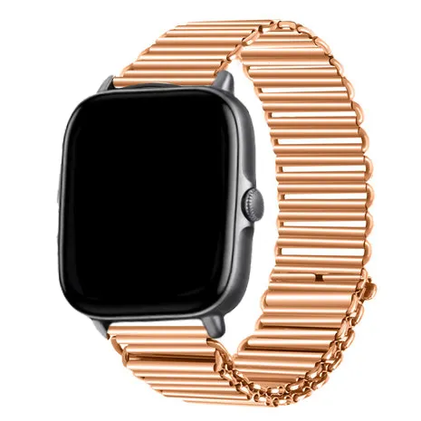 #1 Best Seller: Amazfit GTS 2 Steel Loop Strap (Rose Gold)  Going Fast!