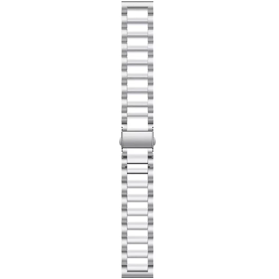 #1 Best Seller: Amazfit GTS 2 Steel Strap (Silver/White)  Dont Miss Out!
