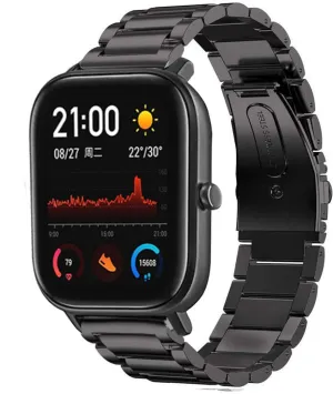 #1 Best Seller: Amazfit GTS Titanium Strap (Black)  Dont Miss Out!