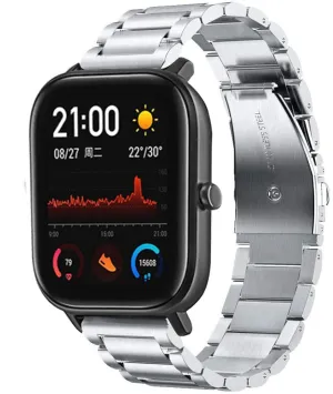 #1 Best Seller: Amazfit GTS Titanium Strap (Silver)  Limited Stock!