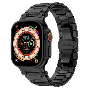 #1 Best Seller: Apple Watch 'Explorer' Premium Steel Strap (Black)  Almost Gone!