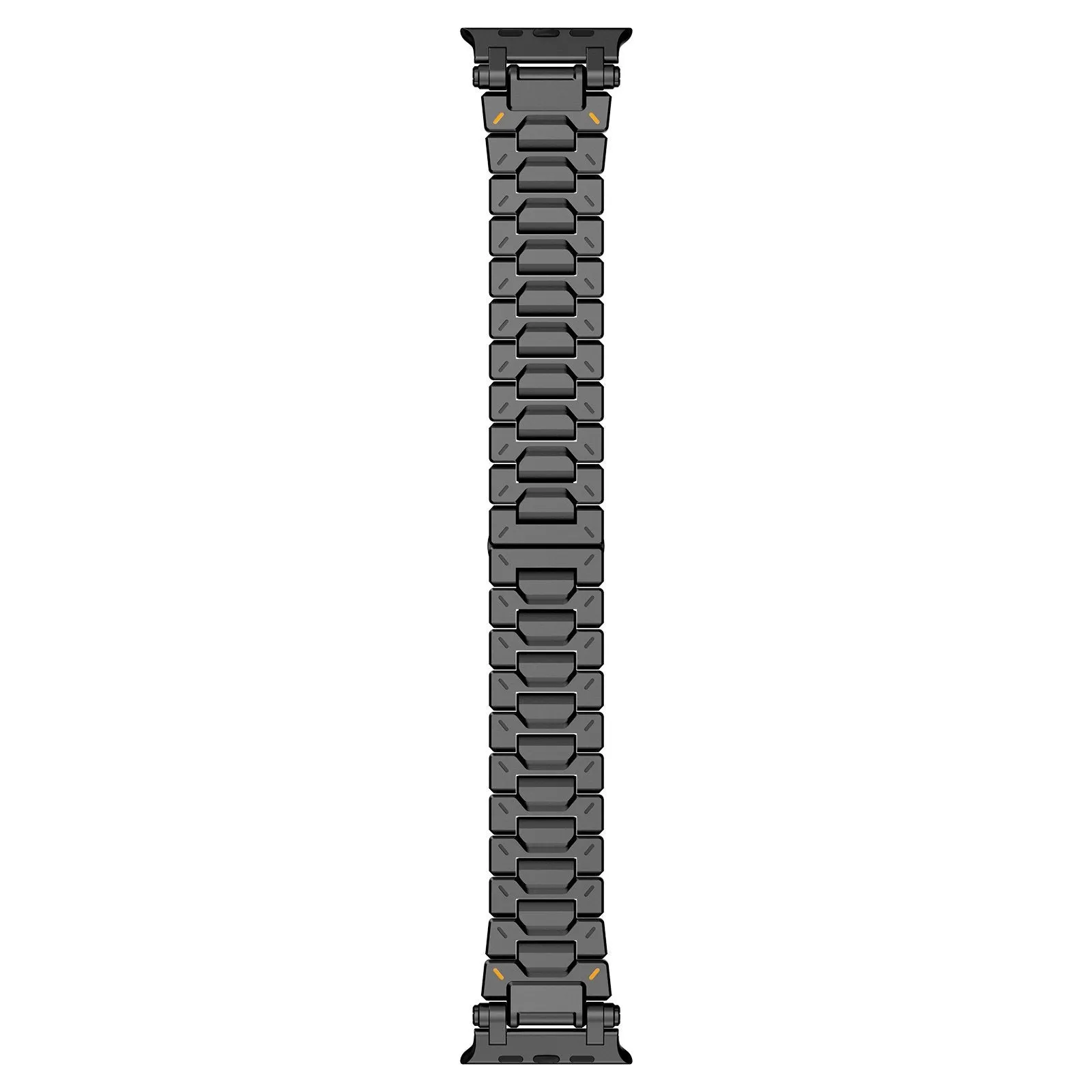 #1 Best Seller: Apple Watch 'Explorer' Premium Steel Strap (Black)  Almost Gone!