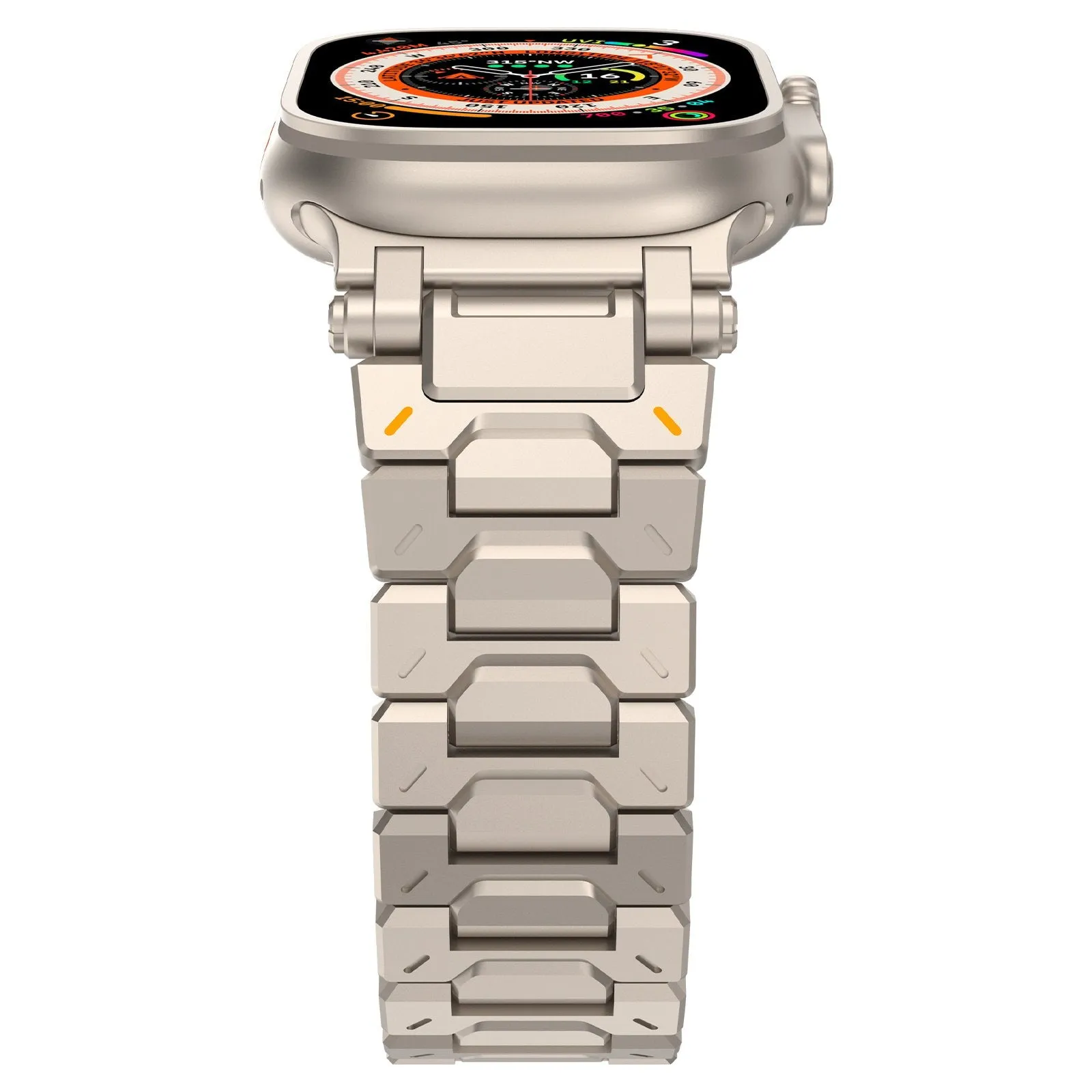 #1 Best Seller: Apple Watch 'Explorer' Premium Steel Strap (Titanium)  Going Fast!