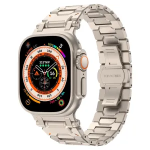 #1 Best Seller: Apple Watch 'Explorer' Premium Steel Strap (Titanium)  Going Fast!