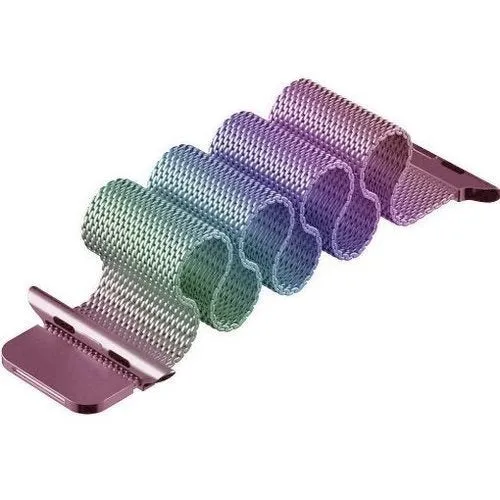 #1 Best Seller: Apple Watch Milanese Strap (Pearlescent)  Today Only!
