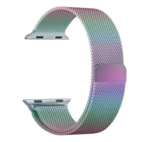 #1 Best Seller: Apple Watch Milanese Strap (Pearlescent)  Today Only!
