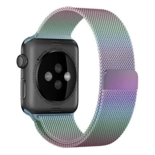 #1 Best Seller: Apple Watch Milanese Strap (Pearlescent)  Today Only!