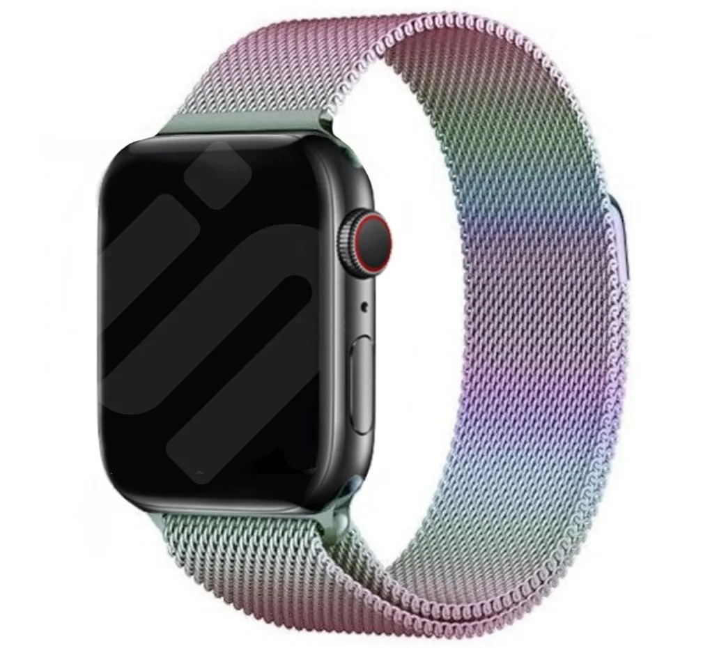 #1 Best Seller: Apple Watch Milanese Strap (Pearlescent)  Today Only!