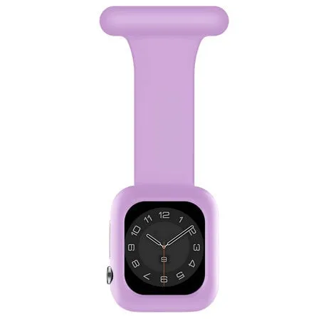 #1 Best Seller: Apple Watch Nurse Fob with Protective Case (Lilac)  Almost Gone!