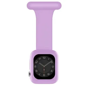 #1 Best Seller: Apple Watch Nurse Fob with Protective Case (Lilac)  Almost Gone!