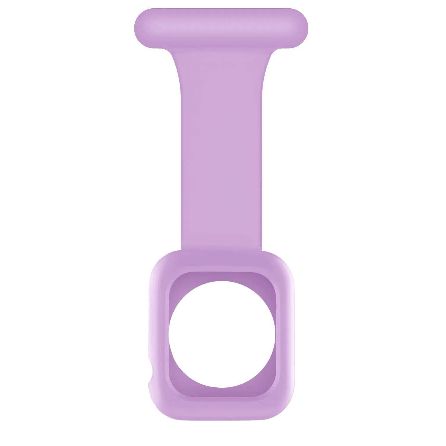 #1 Best Seller: Apple Watch Nurse Fob with Protective Case (Lilac)  Almost Gone!