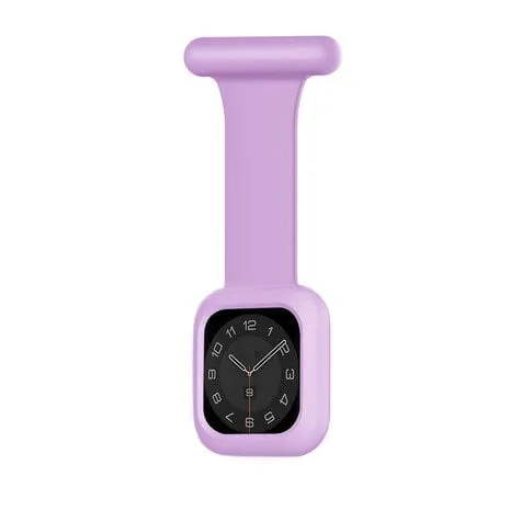 #1 Best Seller: Apple Watch Nurse Fob with Protective Case (Lilac)  Almost Gone!
