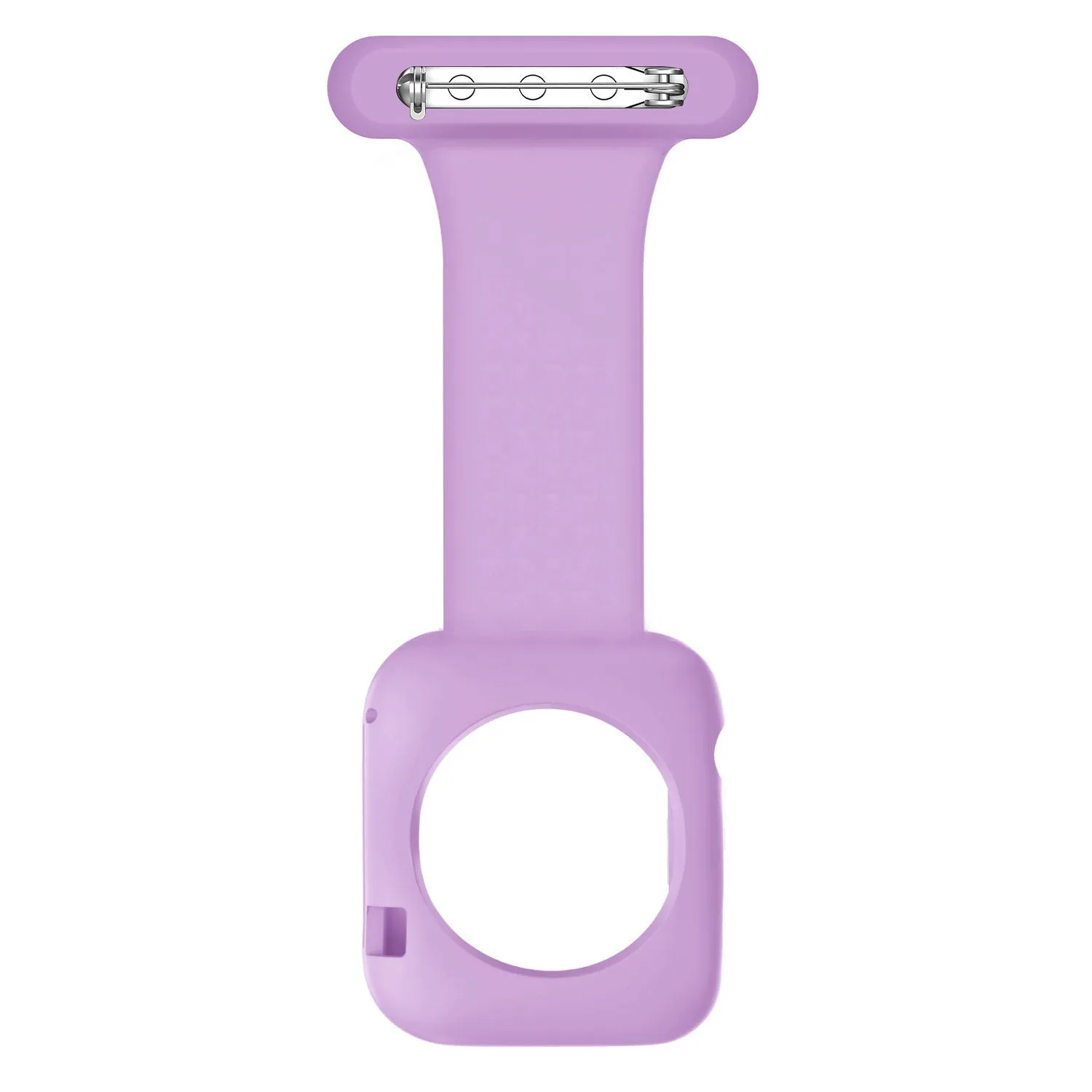 #1 Best Seller: Apple Watch Nurse Fob with Protective Case (Lilac)  Almost Gone!