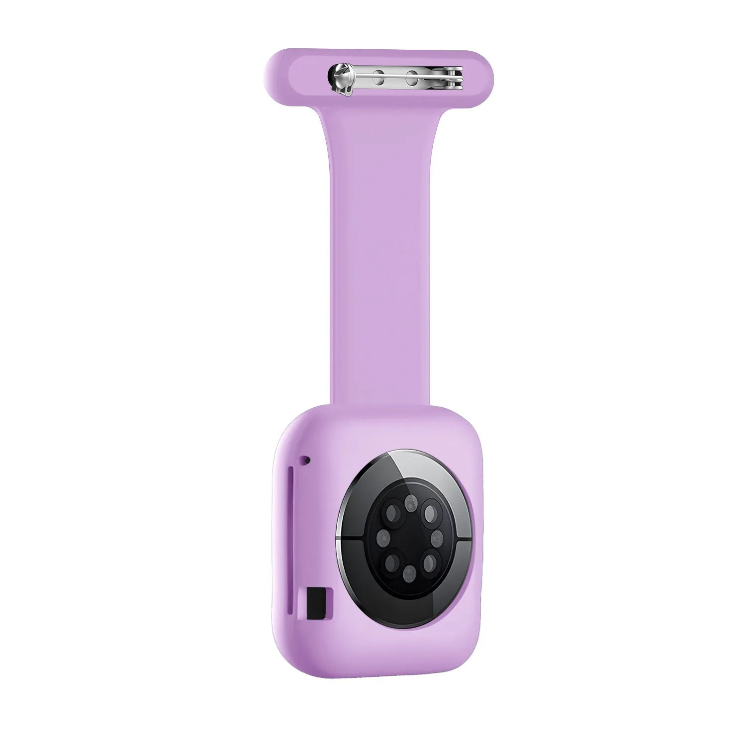 #1 Best Seller: Apple Watch Nurse Fob with Protective Case (Lilac)  Almost Gone!