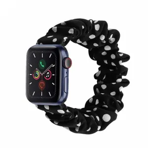 #1 Best Seller: Apple Watch Scrunchie Strap (Dotted)  Last Few Pieces!