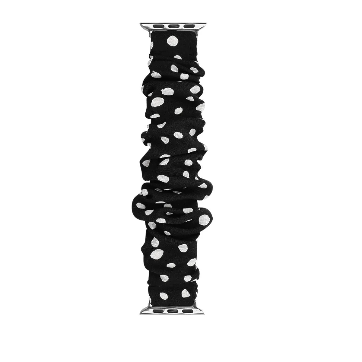 #1 Best Seller: Apple Watch Scrunchie Strap (Dotted)  Last Few Pieces!