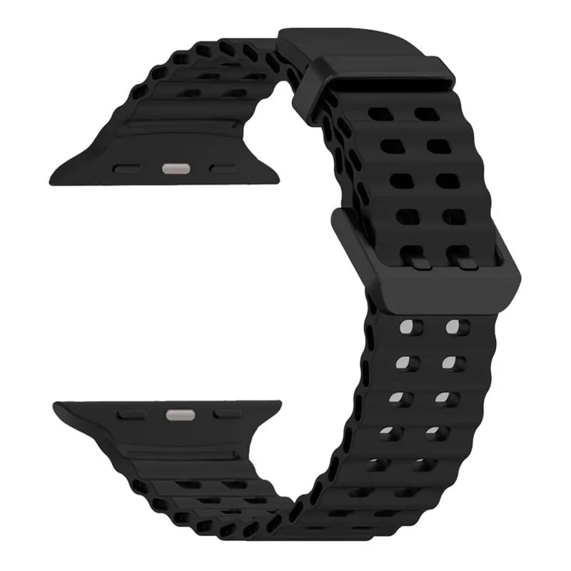 #1 Best Seller: Apple Watch Second Wave Strap (Black)  Almost Gone!
