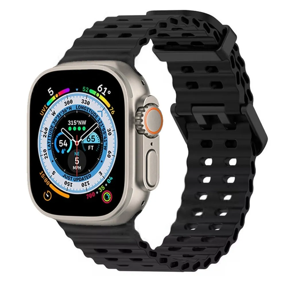 #1 Best Seller: Apple Watch Second Wave Strap (Black)  Almost Gone!