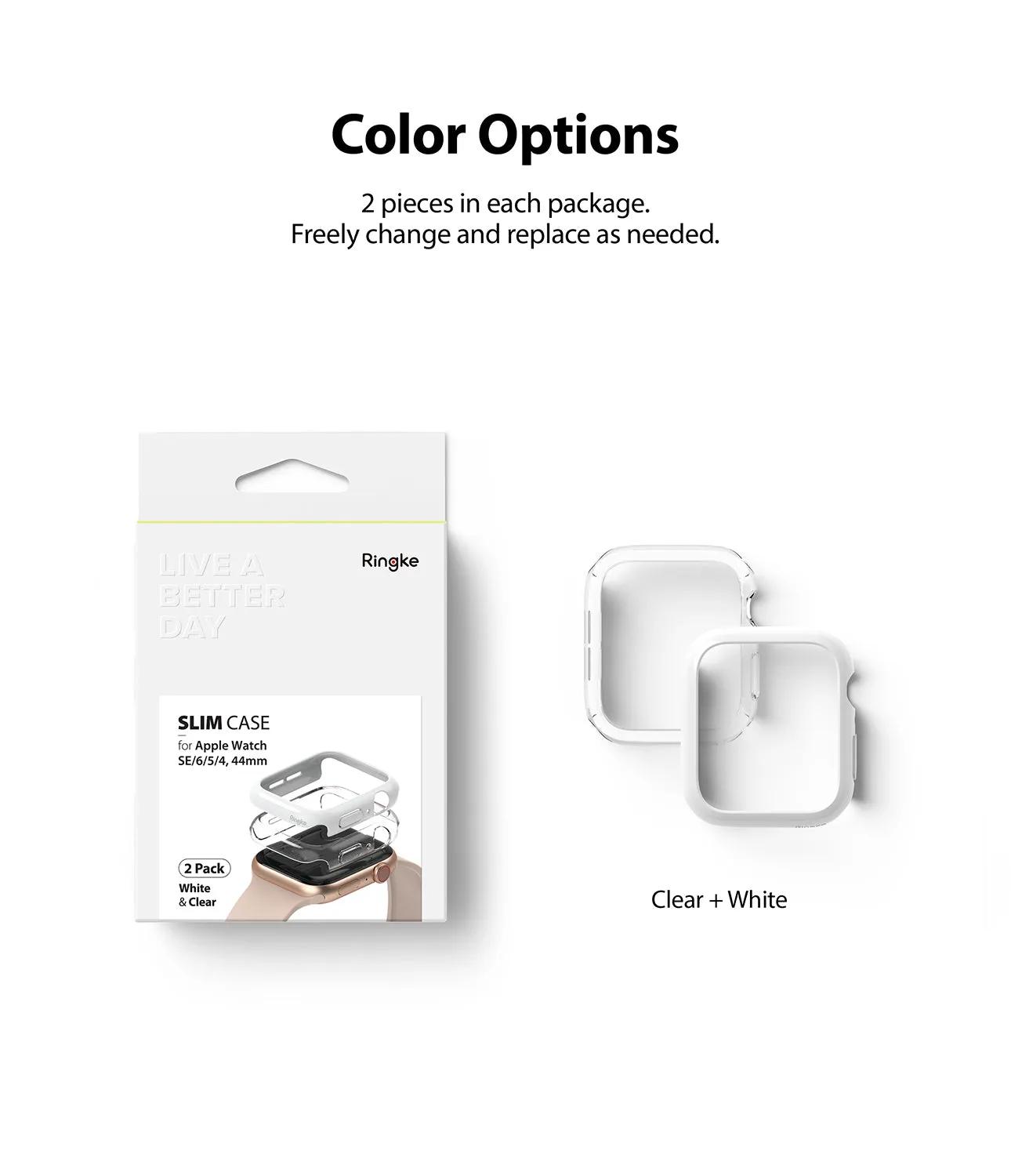 #1 Best Seller: Apple Watch Series 6 / SE / 5 / 4 (44mm) Case | Slim  Almost Sold Out!