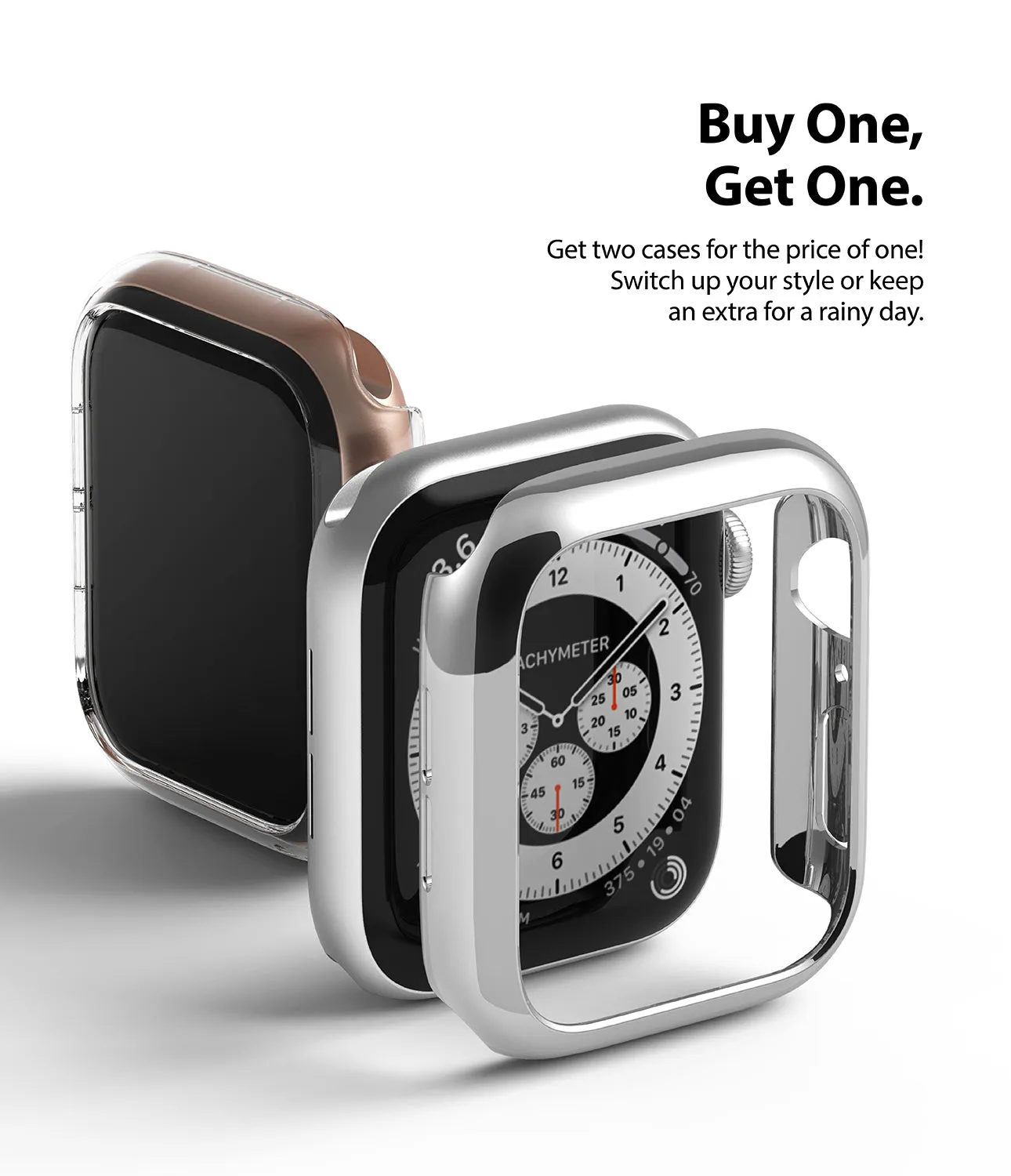 #1 Best Seller: Apple Watch Series 6 / SE / 5 / 4 (44mm) Case | Slim  Almost Sold Out!