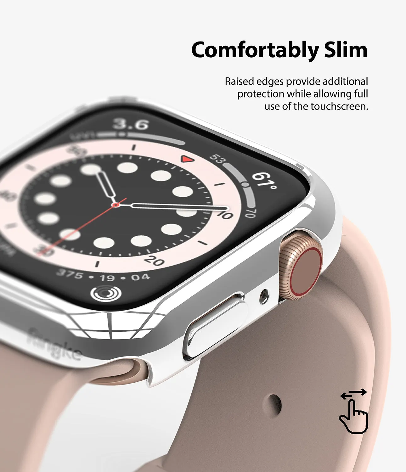 #1 Best Seller: Apple Watch Series 6 / SE / 5 / 4 (44mm) Case | Slim  Almost Sold Out!