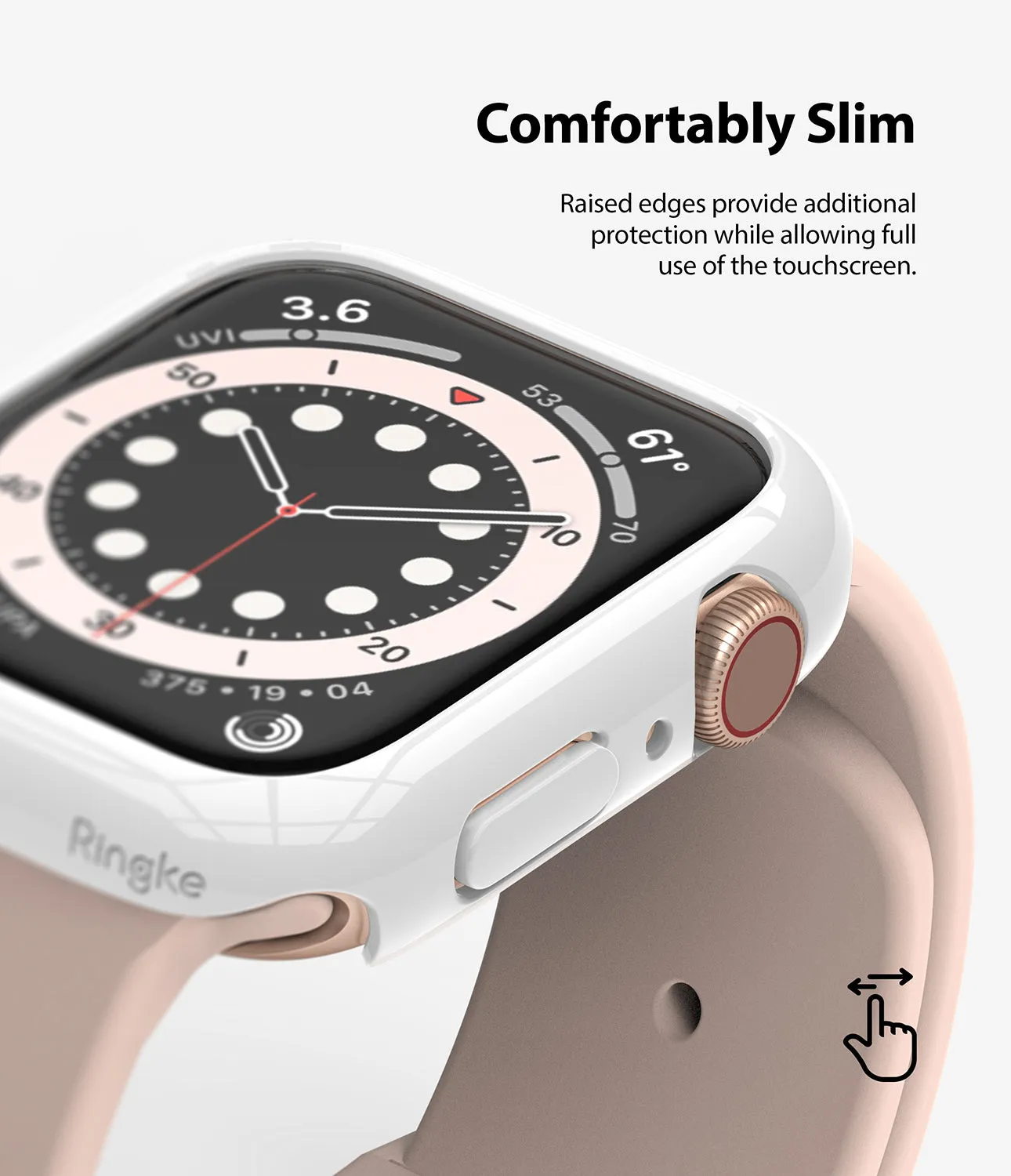 #1 Best Seller: Apple Watch Series 6 / SE / 5 / 4 (44mm) Case | Slim  Almost Sold Out!
