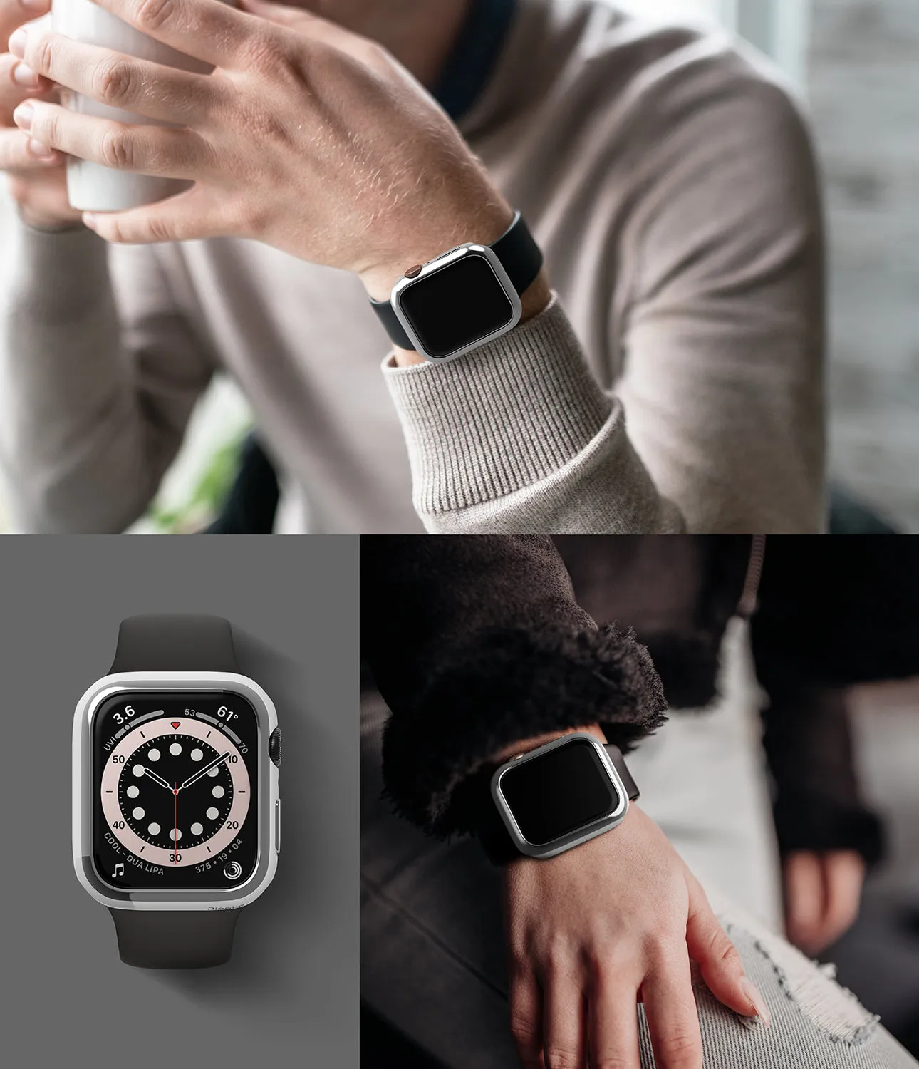 #1 Best Seller: Apple Watch Series 6 / SE / 5 / 4 (44mm) Case | Slim  Almost Sold Out!