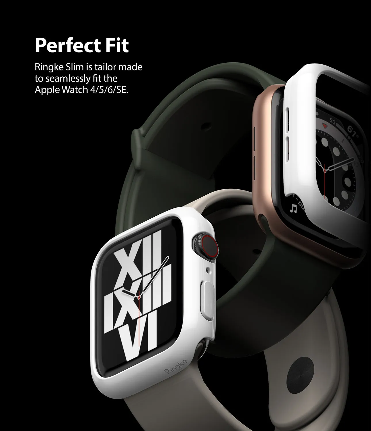 #1 Best Seller: Apple Watch Series 6 / SE / 5 / 4 (44mm) Case | Slim  Almost Sold Out!