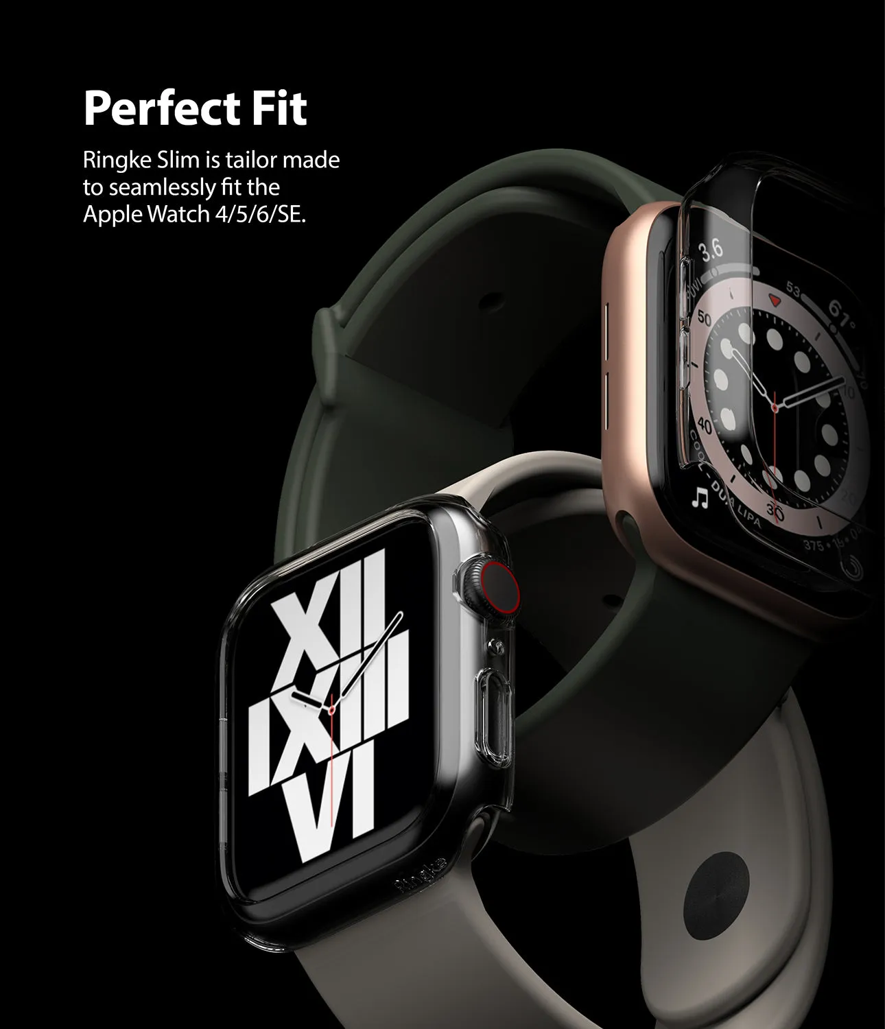 #1 Best Seller: Apple Watch Series 6 / SE / 5 / 4 (44mm) Case | Slim  Almost Sold Out!