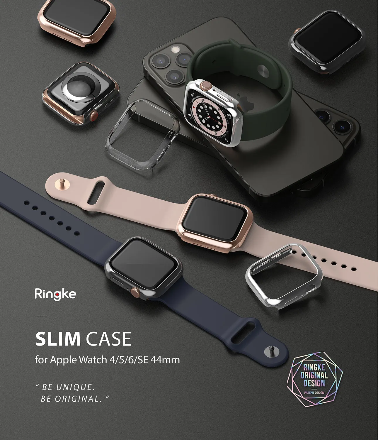 #1 Best Seller: Apple Watch Series 6 / SE / 5 / 4 (44mm) Case | Slim  Almost Sold Out!