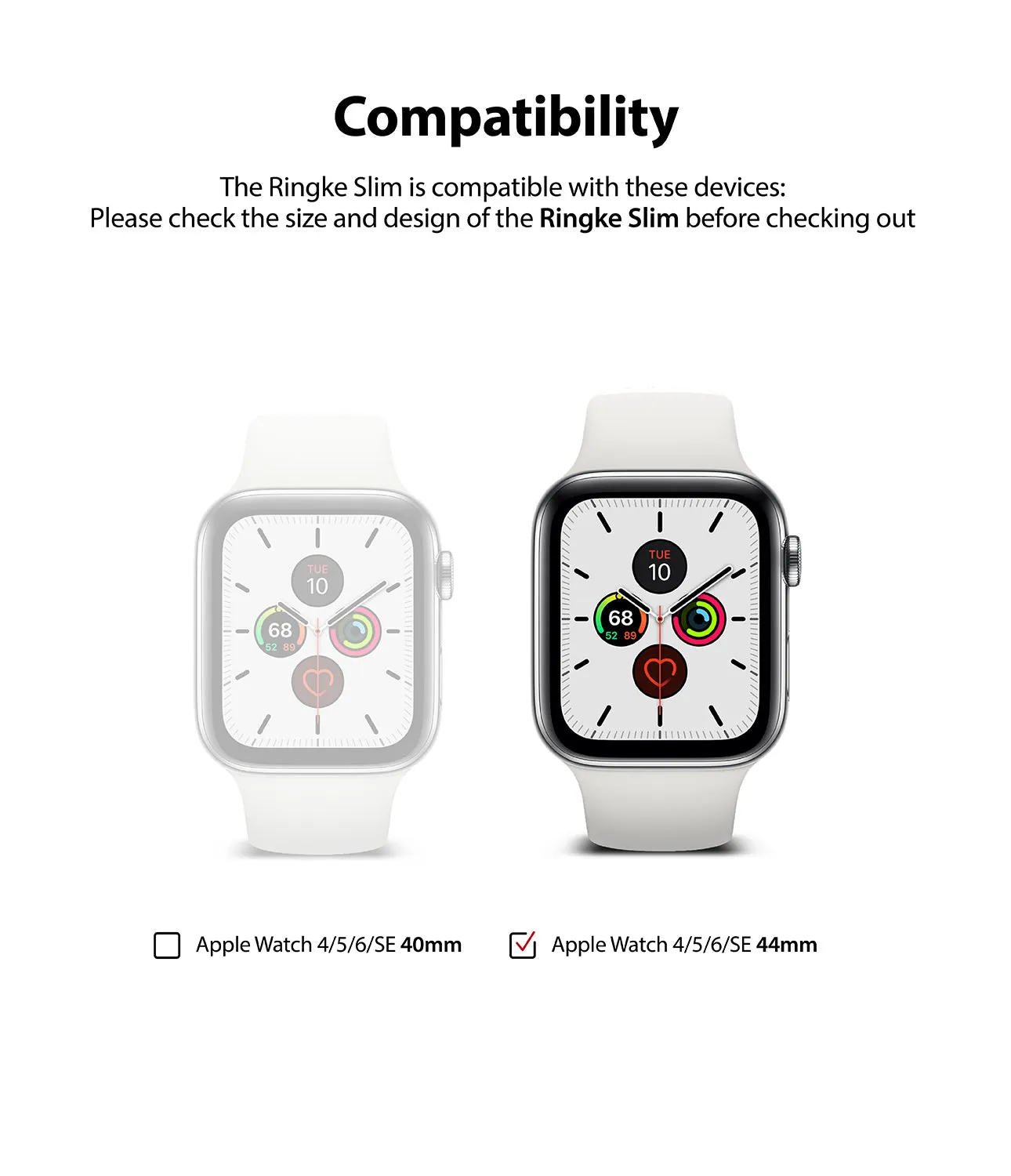 #1 Best Seller: Apple Watch Series 6 / SE / 5 / 4 (44mm) Case | Slim  Almost Sold Out!