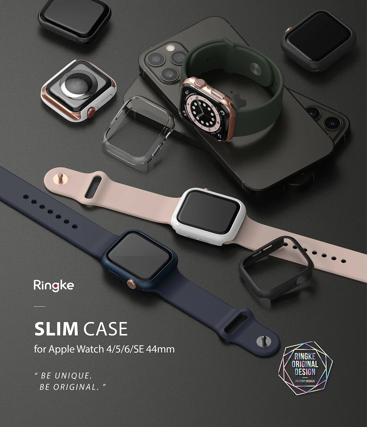#1 Best Seller: Apple Watch Series 6 / SE / 5 / 4 (44mm) Case | Slim  Almost Sold Out!