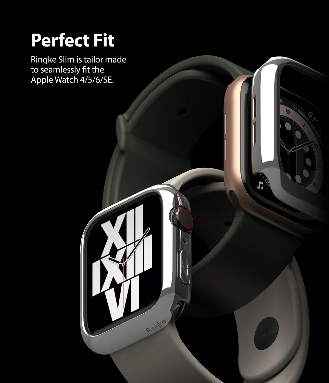 #1 Best Seller: Apple Watch Series 6 / SE / 5 / 4 (44mm) Case | Slim  Almost Sold Out!