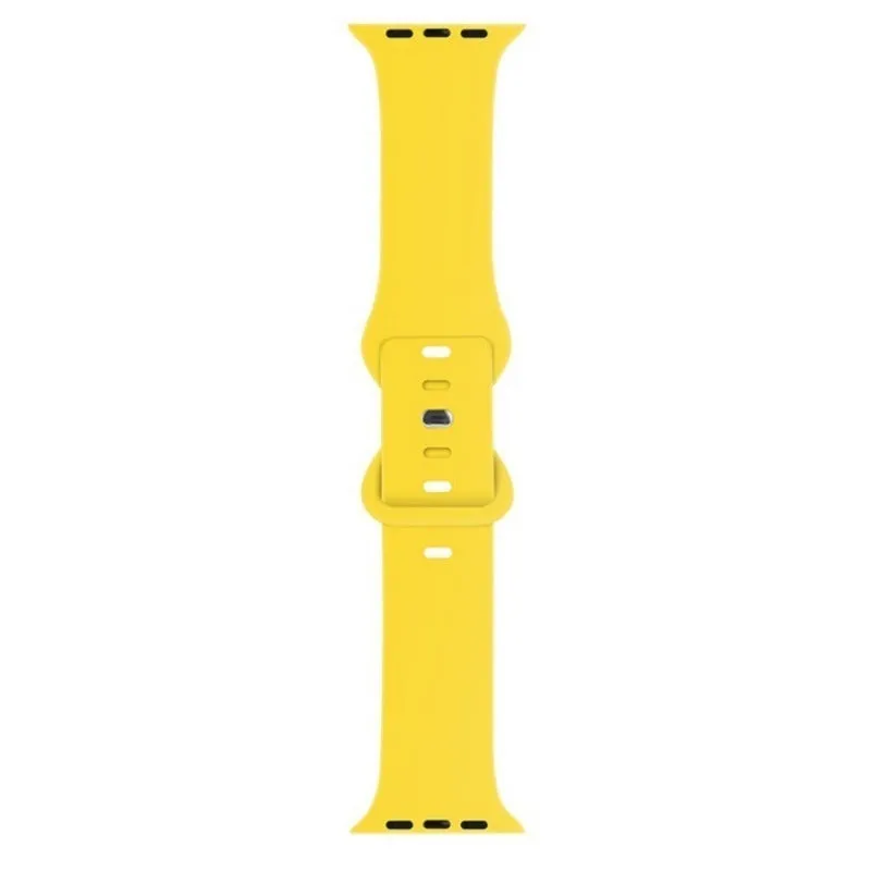 #1 Best Seller: Apple Watch Silicone Strap Classic (Yellow)  Last Few Pieces!