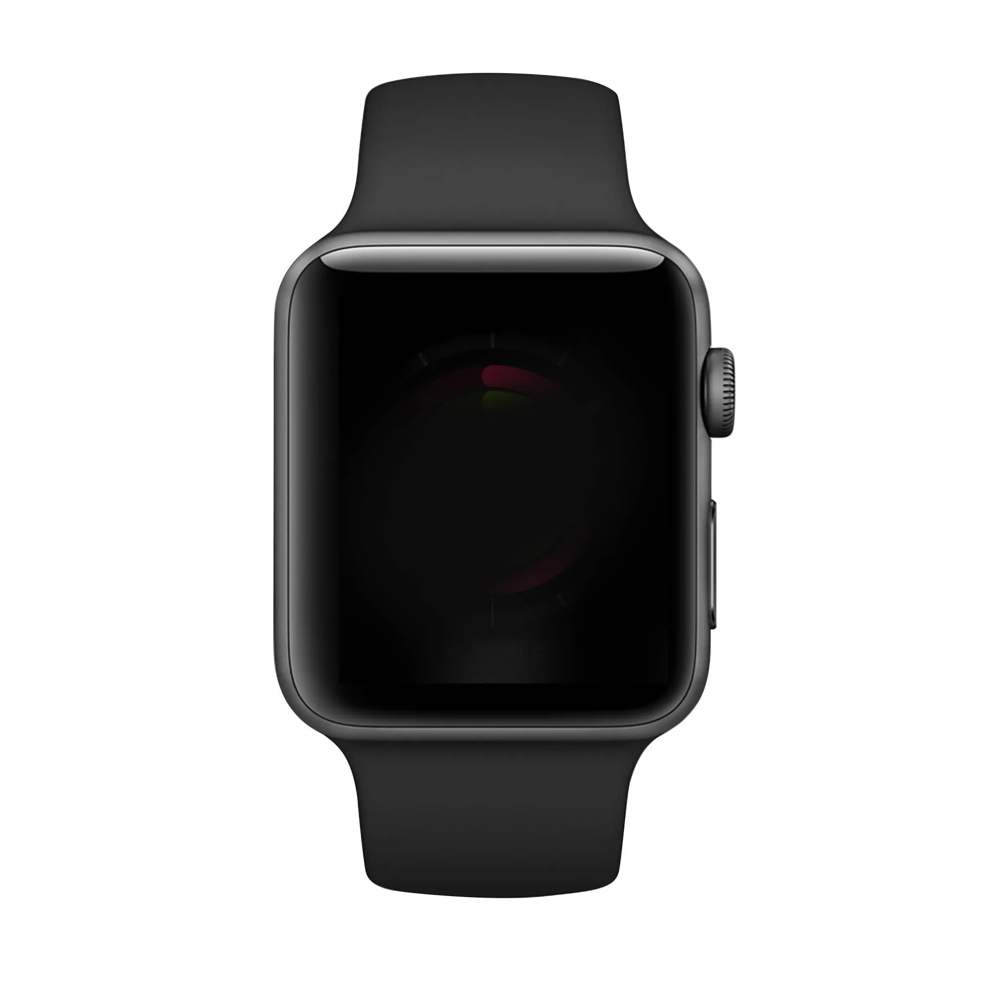 #1 Best Seller: Apple Watch Silicone Strap with Buckle (Black)  Almost Gone!