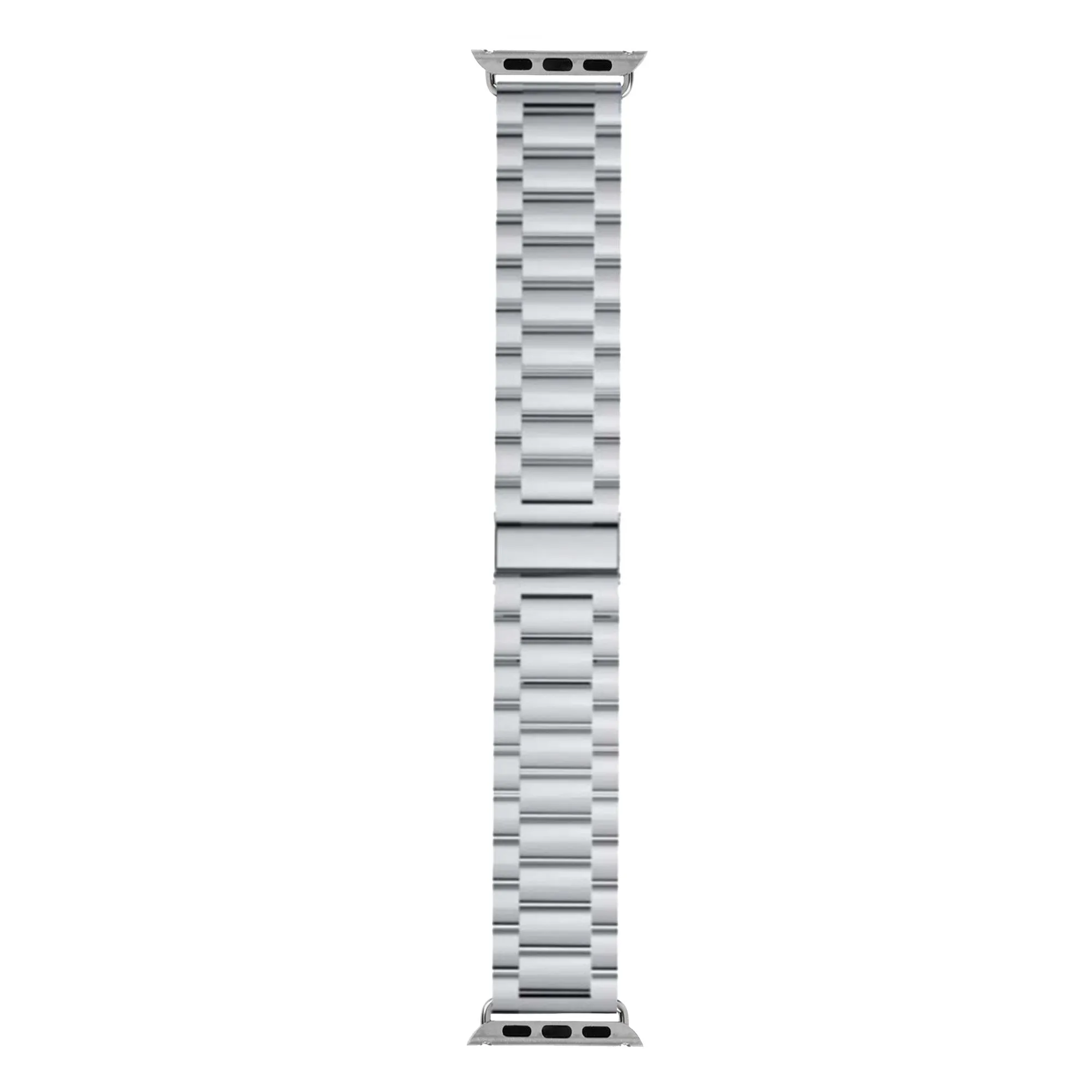 #1 Best Seller: Apple Watch Steel Strap (Silver)  Limited Stock!