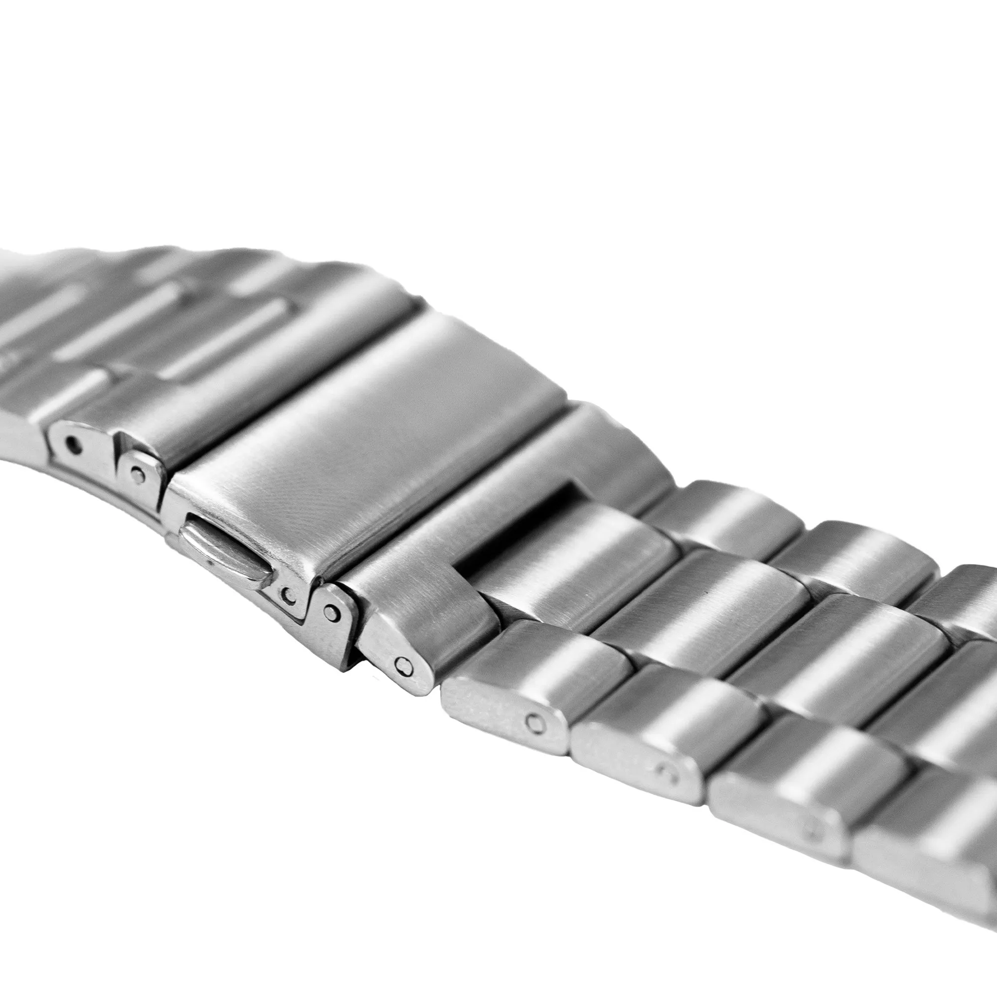 #1 Best Seller: Apple Watch Steel Strap (Silver)  Limited Stock!
