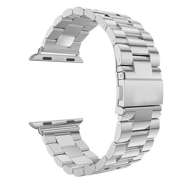 #1 Best Seller: Apple Watch Steel Strap (Silver)  Limited Stock!