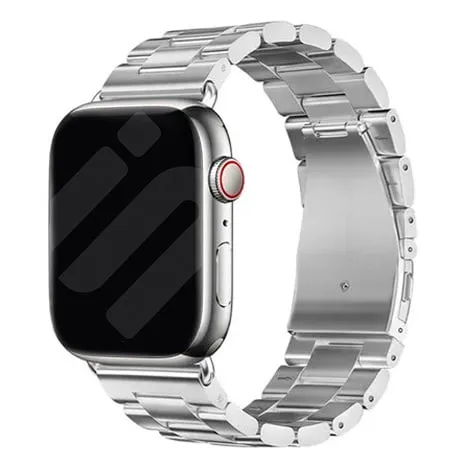 #1 Best Seller: Apple Watch Steel Strap (Silver)  Limited Stock!