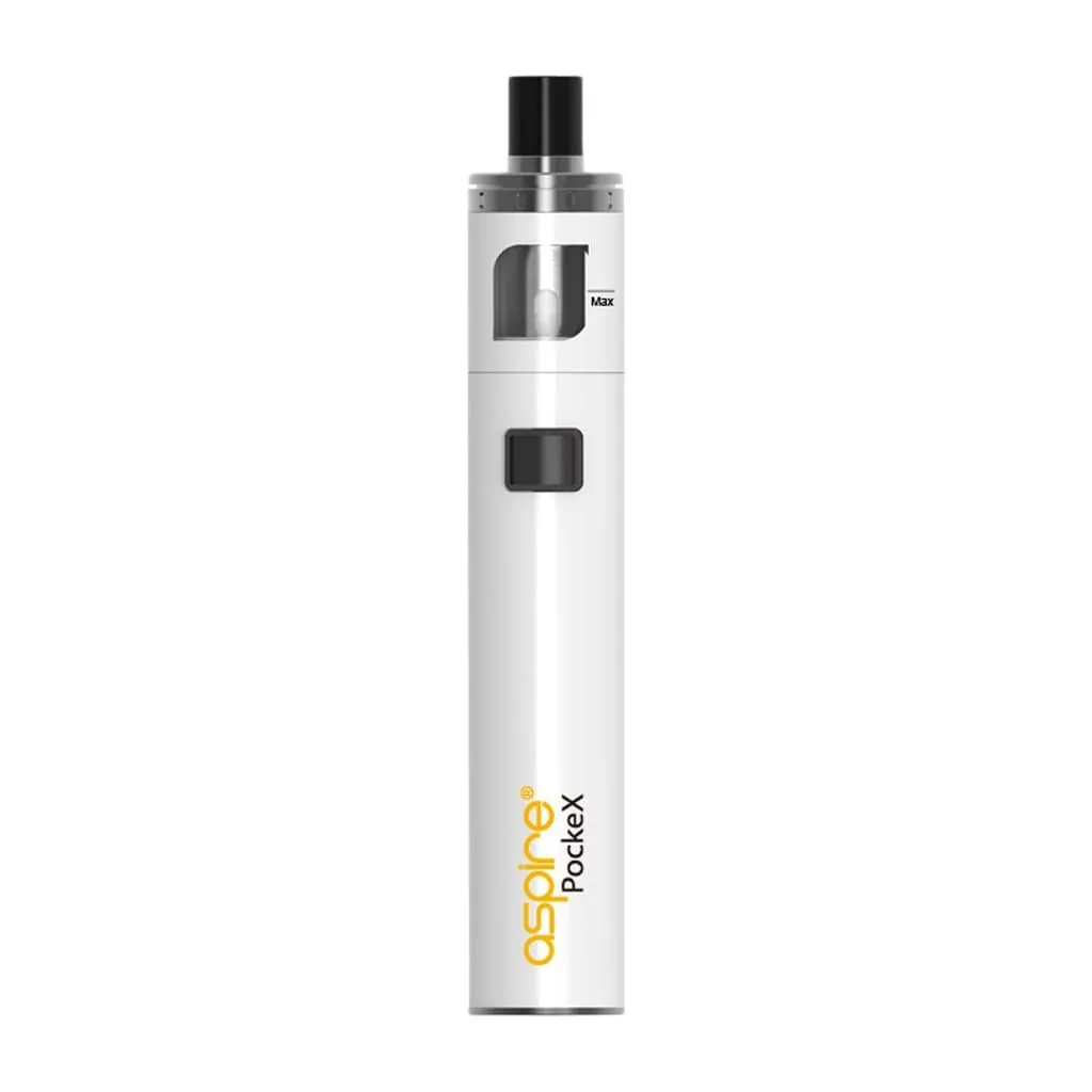 #1 Best Seller: Aspire PockeX AIO Starter Kit  Stylish & Comfortable