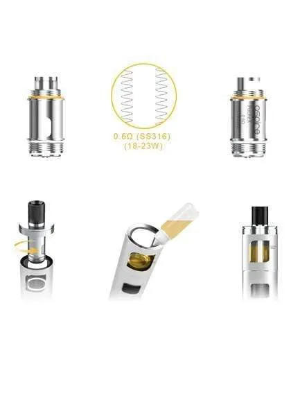 #1 Best Seller: Aspire PockeX AIO Starter Kit  Stylish & Comfortable